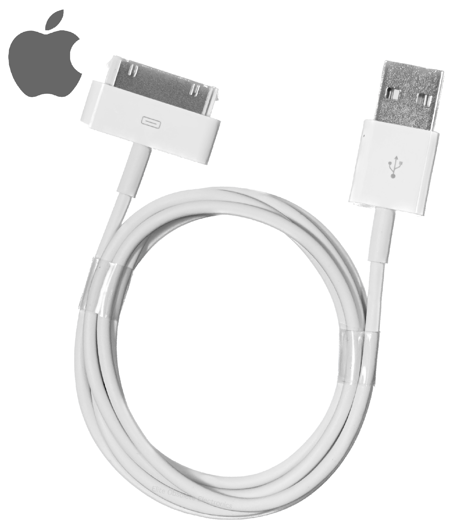 Genuine Apple 30-Pin USB Charge Sync & Audio Cable for iPod MA591G – Obsolete Electronics