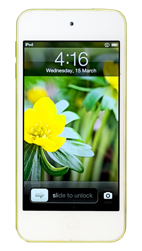 Apple iPod Touch 5th Generation 32GB Yellow A1421 MD714LL/A Rare Apple iPod Touch 5th Generation 32GB Yellow A1421 MD714LL/A Rare