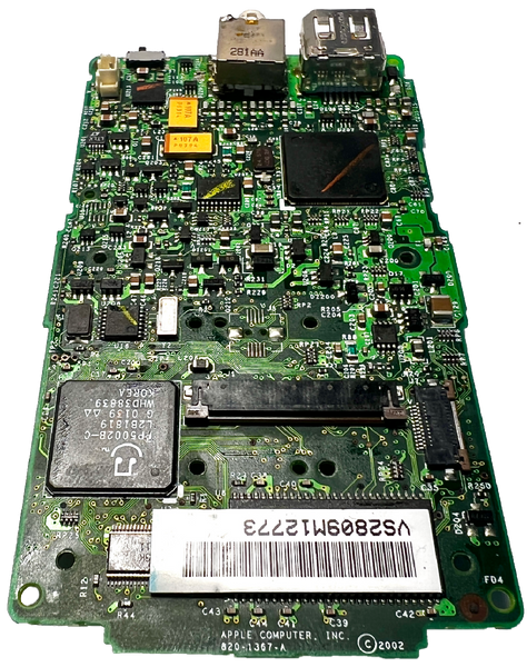 820-1367-A Logic Board Motherboard for Apple iPod Classic 2nd Generation 2002