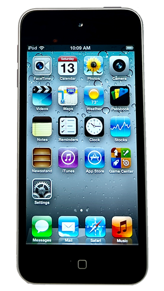 Open Box Apple iPod Touch 5th Generation 16GB Silver Black ME643LL/A Rare iOS 6.1.3