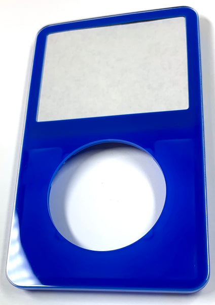 Blue Faceplate For Apple iPod Video 5th & 5.5 Generation Plastic