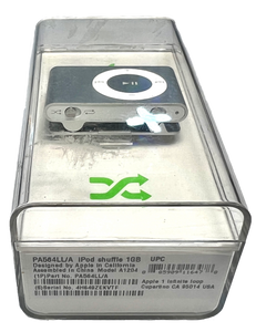 ‘WWW.DAPNYSE.COM’ Open Box Apple iPod Shuffle 2nd Generation 1GB Purple PB223LL/A