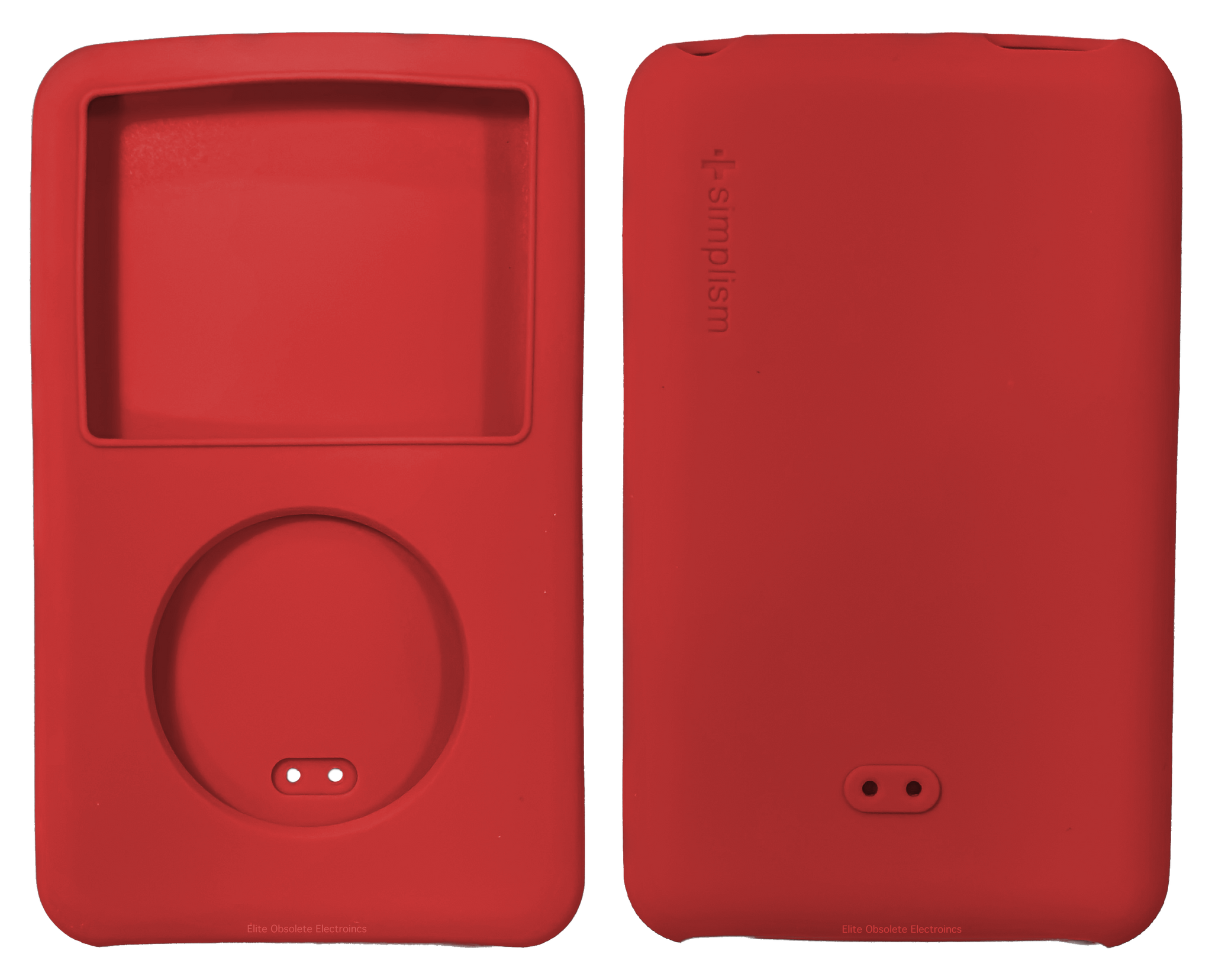 New Silicone Rubber Protective Case for Thin Model Apple iPod