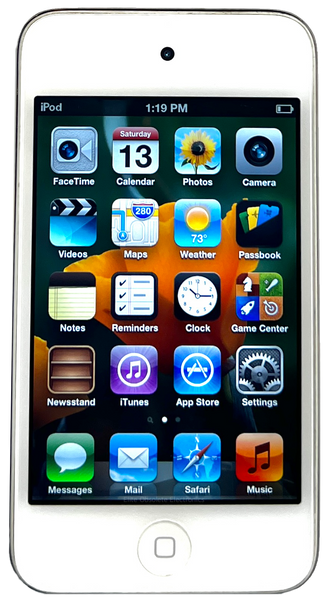 Used Apple iPod Touch 4th Generation 8GB 16GB 64GB White MD057LL/A ME179LL/A MD059LL/A