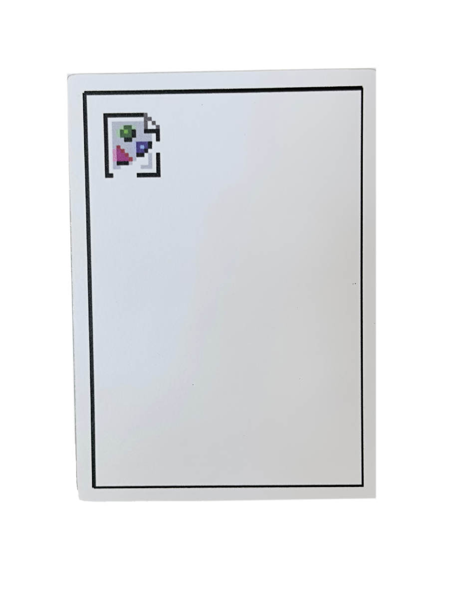 404 Broken Image Clear Sticker (3” x 3”) – Elite Obsolete Electronics