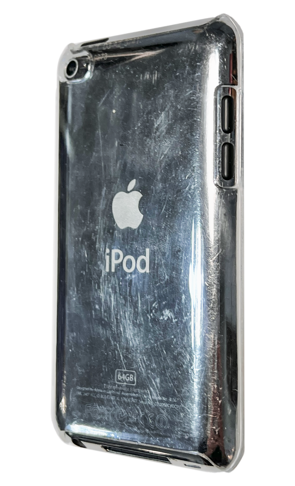 Transparent Crystal Clear Hard Protective Case for Apple iPod