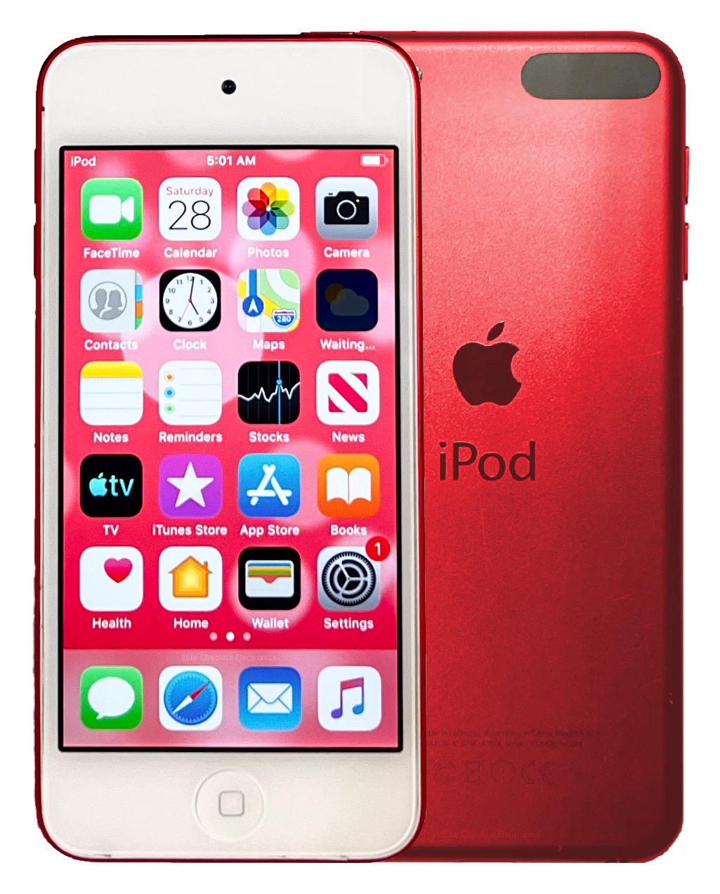 Used Apple iPod Touch 6th Generation Product Red 32GB MKJ22LL/A