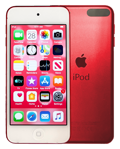 Used Apple iPod Touch 6th Generation Product Red A1574