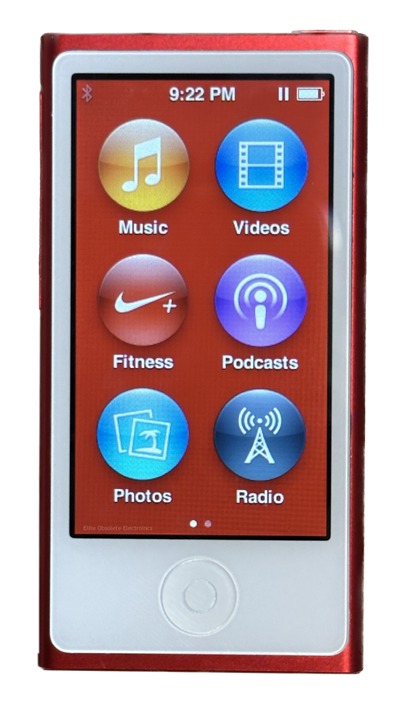 ipod nano 7th generation red