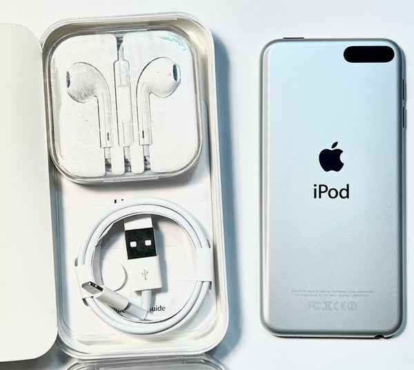 Open Box Apple iPod Touch 5th Generation 16GB Silver Black ME643LL/A No iSight Rare iOS 6.1.3
