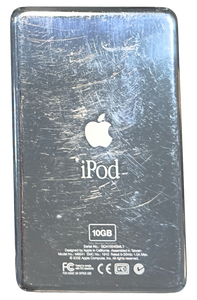 Used Original Backplate for 10GB Apple iPod Classic 1st Generation Used Original Backplate for 10GB Apple iPod Classic 1st Generation