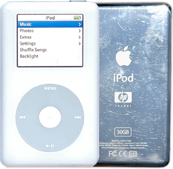 Apple iPod Classic 4th Generation Photo 30GB 60GB iPod + HP Invent Apple iPod Classic 4th Generation Photo 30GB 60GB iPod + HP Invent
