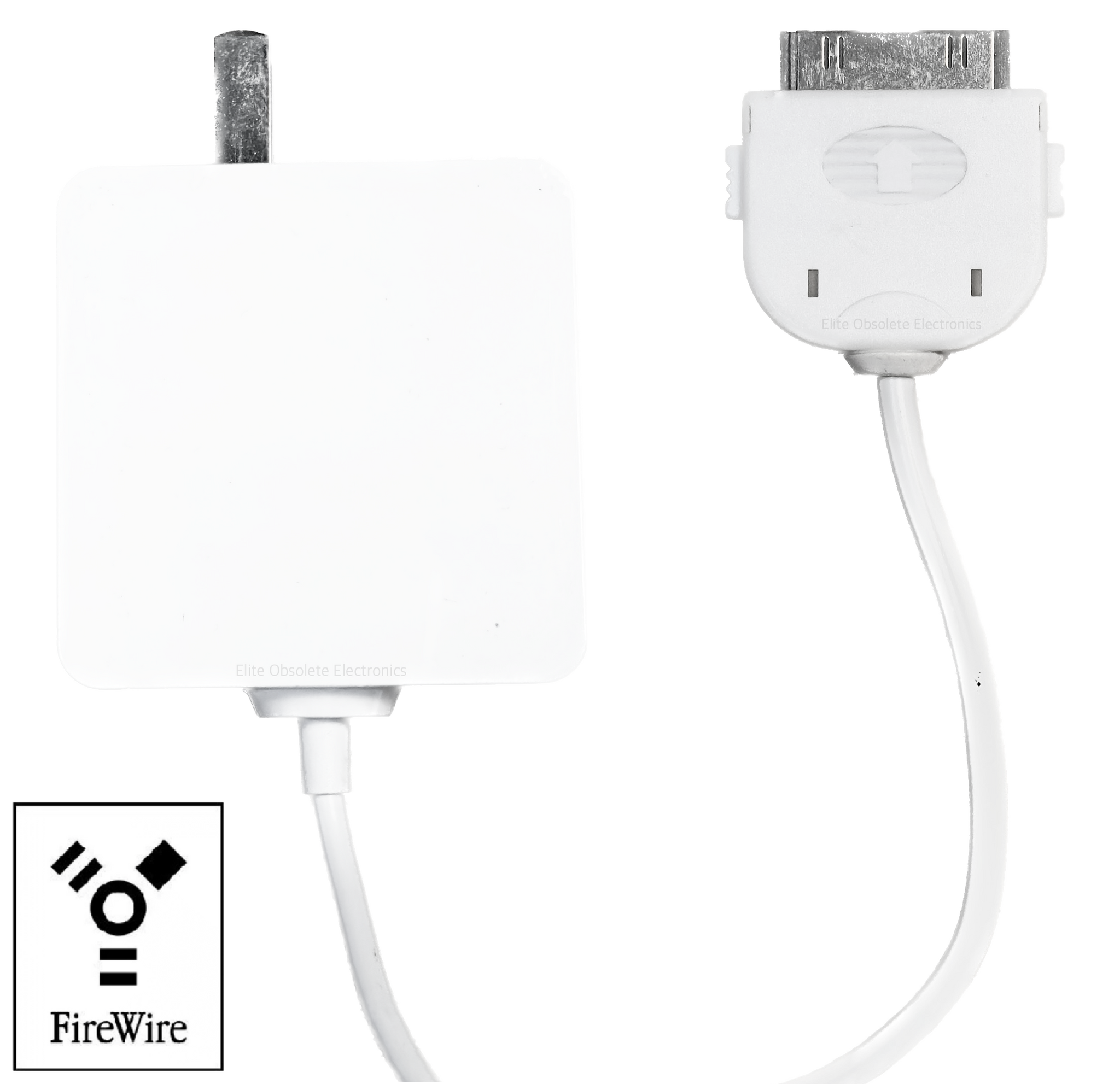 New Generic 30-Pin 12V FireWire 400 Power Adapter Integrated Charger & Cable