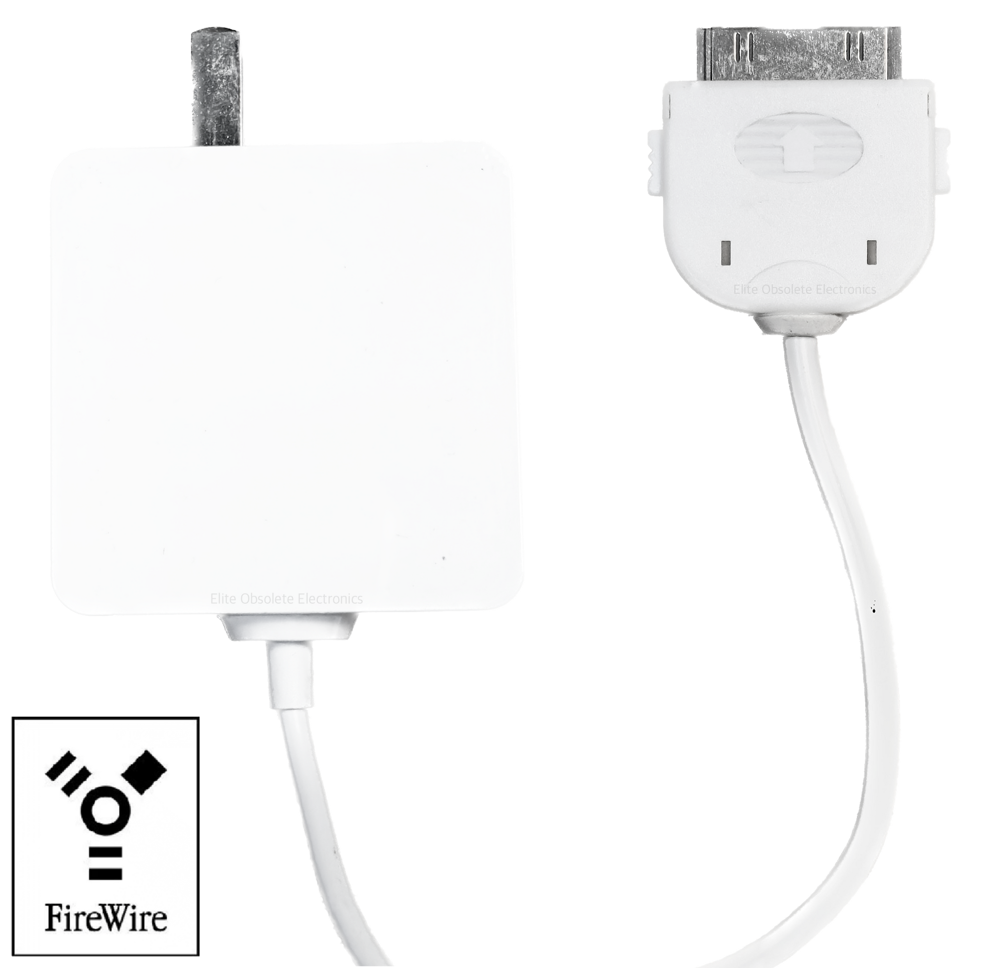 New Generic 30-Pin 12V FireWire 400 Power Adapter Integrated Charger ...