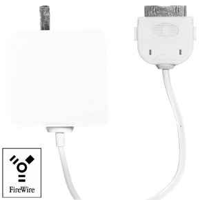 New Generic 30-Pin 12V FireWire 400 Power Adapter Integrated Charger & Cable