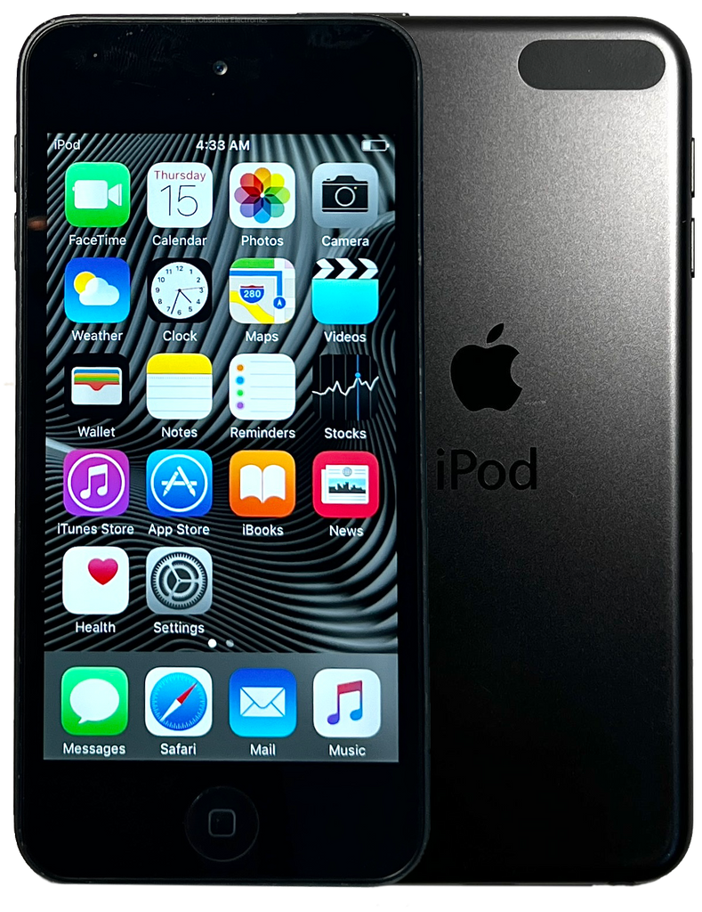 Refurbished Apple iPod Touch 5th Generation 16GB 32GB 64GB Slate Refurbished Apple iPod Touch 5th Generation 16GB 32GB 64GB Slate
