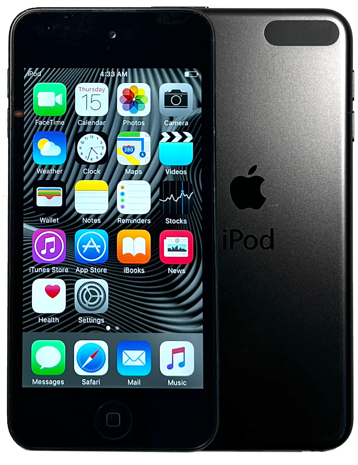 iPod touch5世代黒! Refurbished Apple iPod Touch 5th Generation 16GB 32GB 64GB