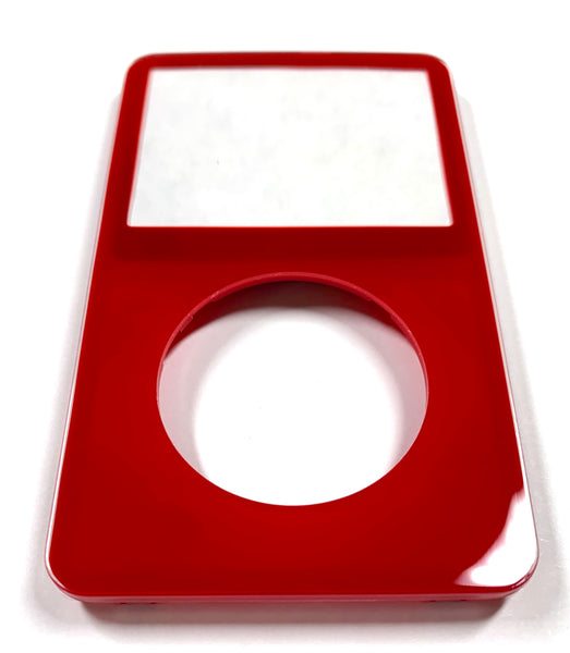 Red Faceplate For Apple iPod Video 5th & 5.5 Generation Plastic