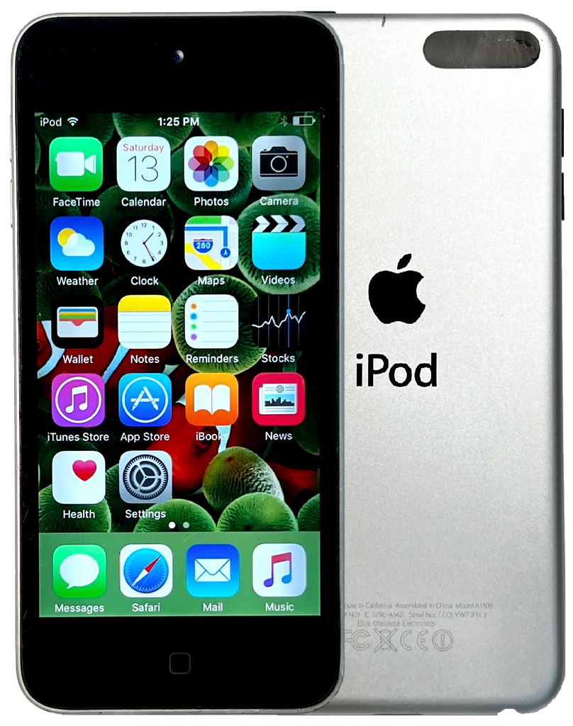 Refurbished Apple iPod Touch 5th Generation 16GB Silver Black No Refurbished Apple iPod Touch 5th Generation 16GB Silver Black No