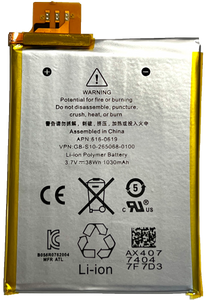 New 1030mah Li-on Polymer Battery for Apple iPod Touch 5th Generation A1421 A1509