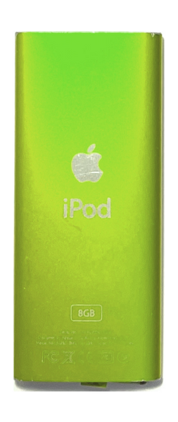Used Original Housing with Click Wheel for Apple iPod Nano 4th Generation Green Lime