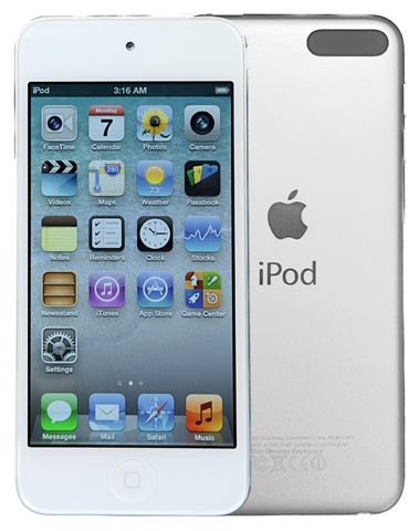 New Apple iPod Touch 5th Generation 32GB 64GB Silver MD720LL/A MD721LL/A Rare iOS 6.0.0 Open Box