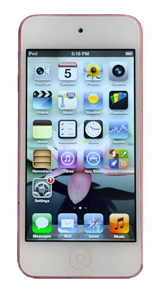 Apple iPod Touch 5th Generation 32GB 64GB Pink Rare iOS 6.1.3 New Apple iPod Touch 5th Generation 32GB 64GB Pink Rare iOS 6.1.3 New