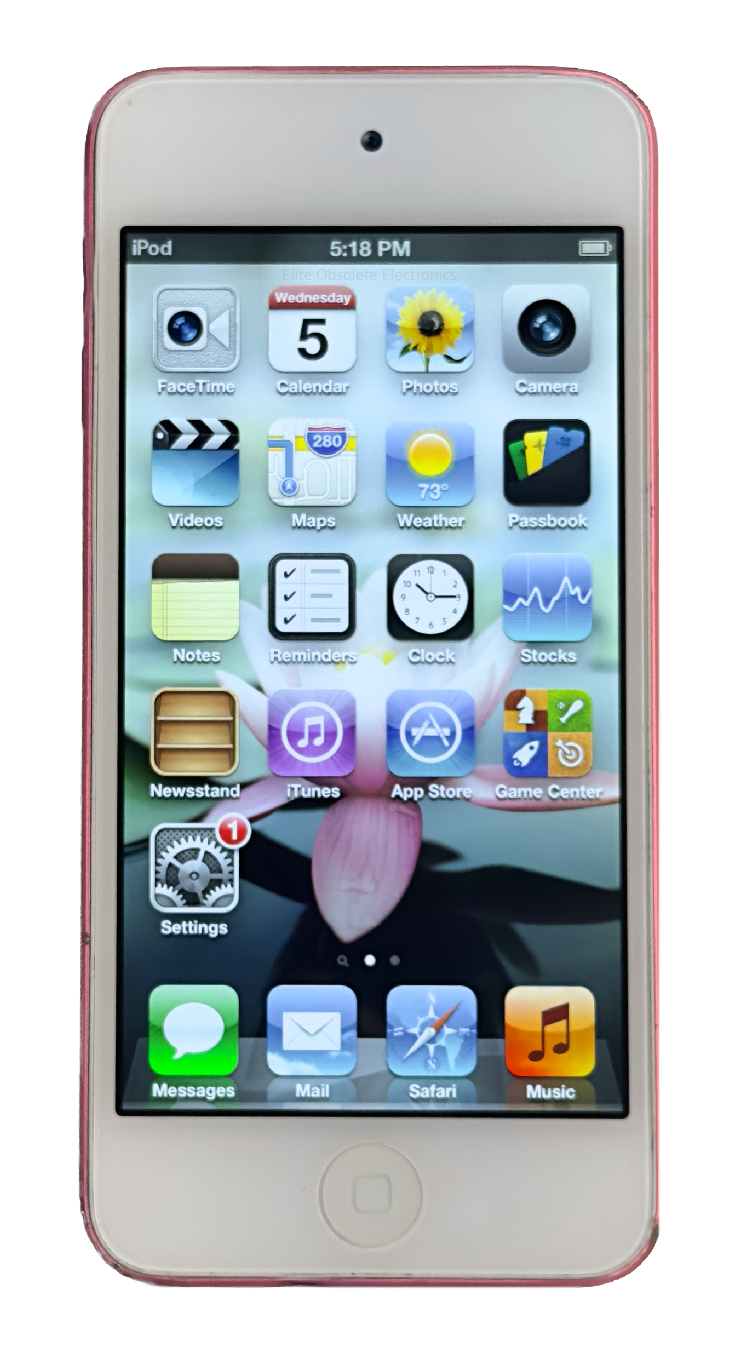 Apple iPod Touch 5th Generation 32GB 64GB Pink Rare iOS 6.1.3 New Apple iPod Touch 5th Generation 32GB 64GB Pink Rare iOS 6.1.3 New