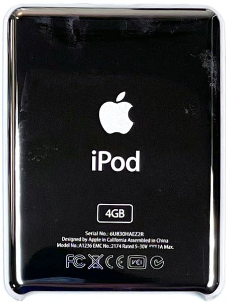 New 4GB Backplate for Apple iPod Nano 3rd Generation