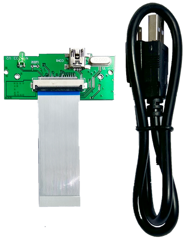 ZIF 40-Pin 1.8” Hard Drive HDD to USB 2.0 Adapter Board