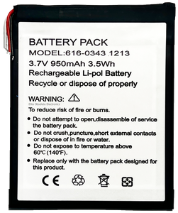 New 950mah Replacement Lithium-Polymer Battery for Apple iPod Touch 1st Generation