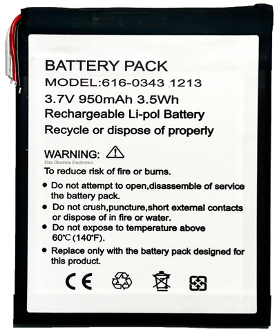 New 950mah Replacement Lithium-Polymer Battery for Apple iPod Touch 1st Generation