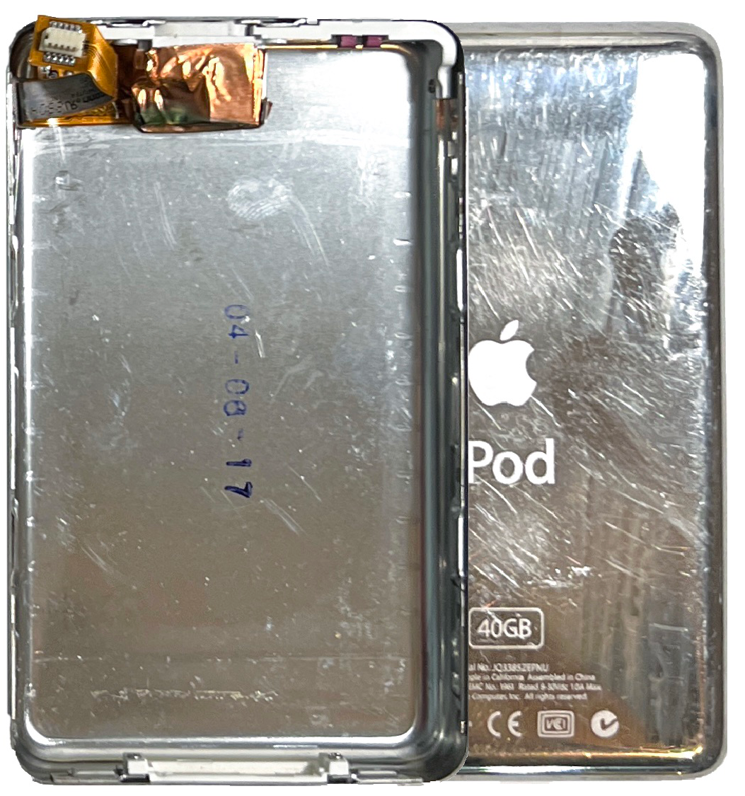 iPod Classic 3rd Generation Parts A1040 – Tagged 
