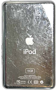 Used Original Backplate & Headphone Jack Flex Assembly for Apple iPod Classic 3rd Generation 10GB 15GB 20GB 30GB 40GB