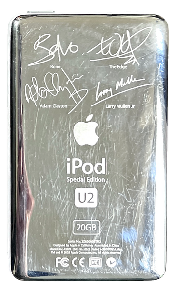 Genuine Apple iPod With Color Display 4th Generation 20GB U2 Special Edition Refurbished New Battery 1200mah