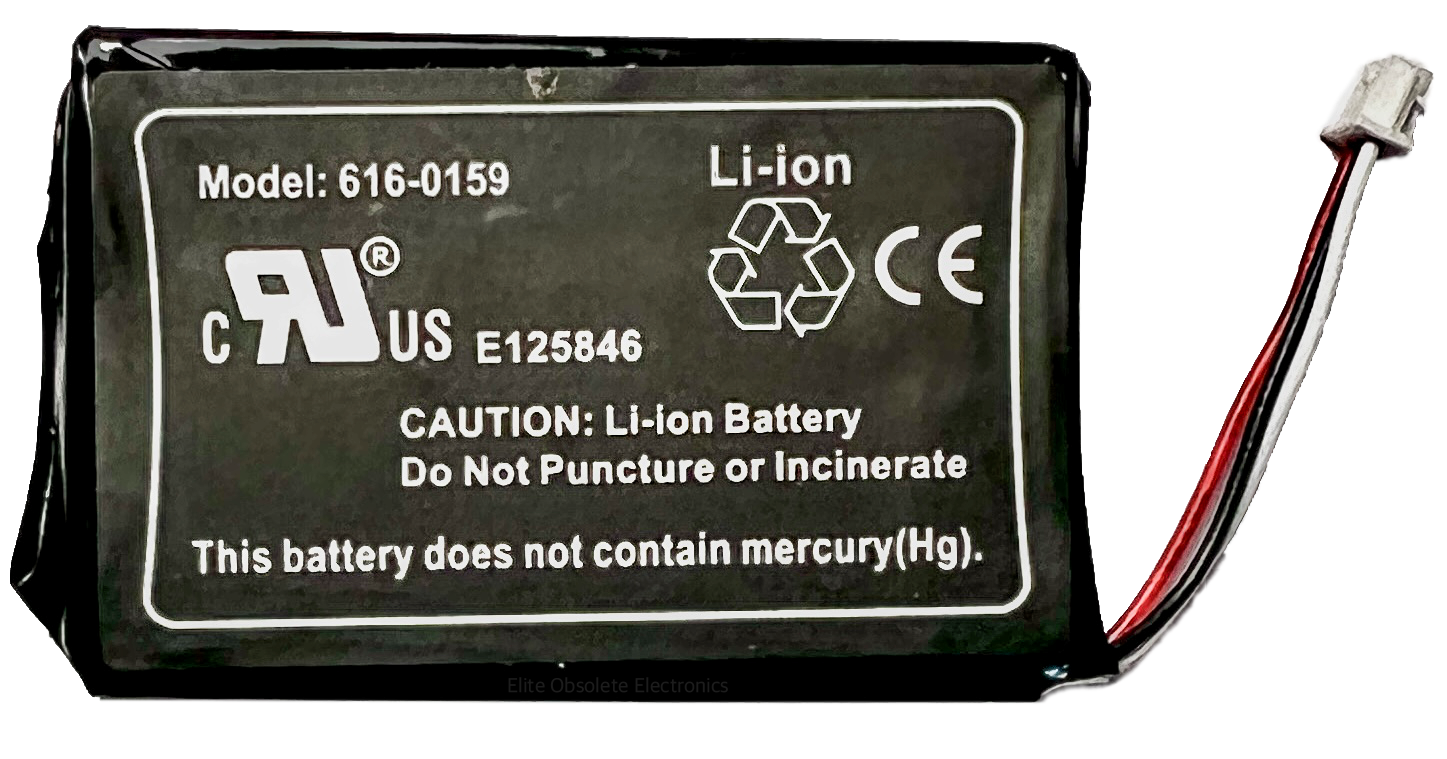 850mah Li-on Replacement Battery for Apple iPod Classic 3rd Generation (Black Brand)