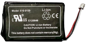 850mah Li-on Replacement Battery for Apple iPod Classic 3rd Generation (Black Brand)