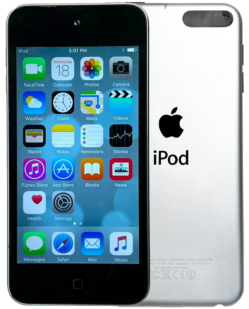 Used Apple iPod Touch 5th Generation 16GB Silver Black ME643LL/A Used Apple iPod Touch 5th Generation 16GB Silver Black ME643LL/A