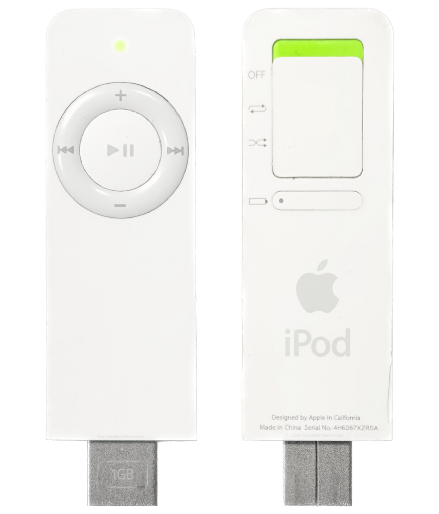 Refurbished Apple iPod Shuffle 1st Generation 512MB 1GB New Refurbished Apple iPod Shuffle 1st Generation 512MB 1GB New