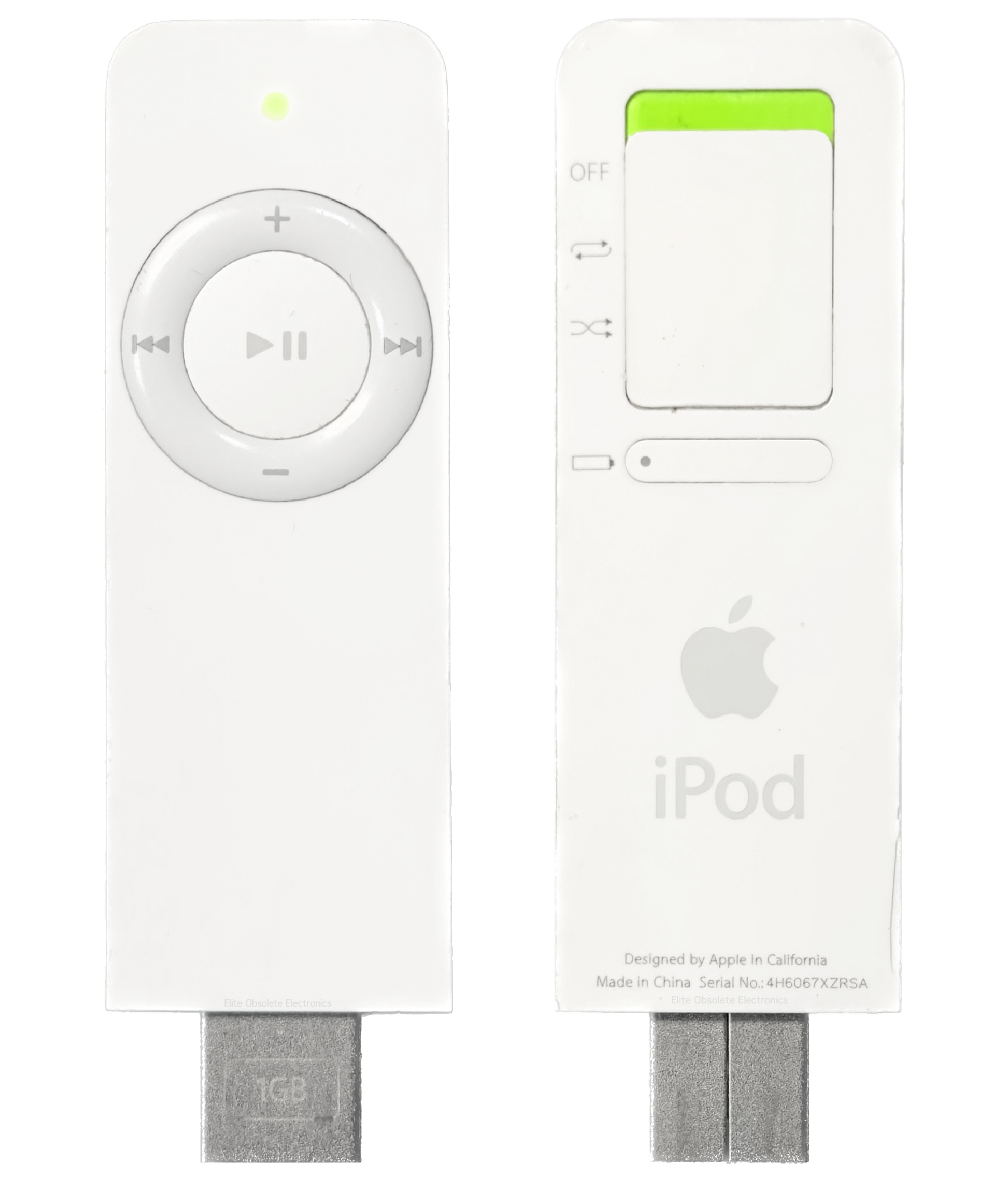 Refurbished Apple IPod Shuffle 1st Generation 512MB 1GB New Battery 26 refurbished-apple-ipod-shuffle-1st-generation-512mb-1gb-new-battery-26