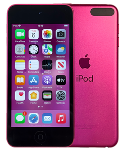 Refurbished Apple iPod Touch 7th Generation A2178 Pink & Black Refurbished Apple iPod Touch 7th Generation A2178 Pink & Black