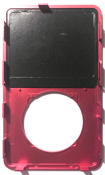 Red Faceplate For Apple iPod Classic 6th 7th Generation Metal