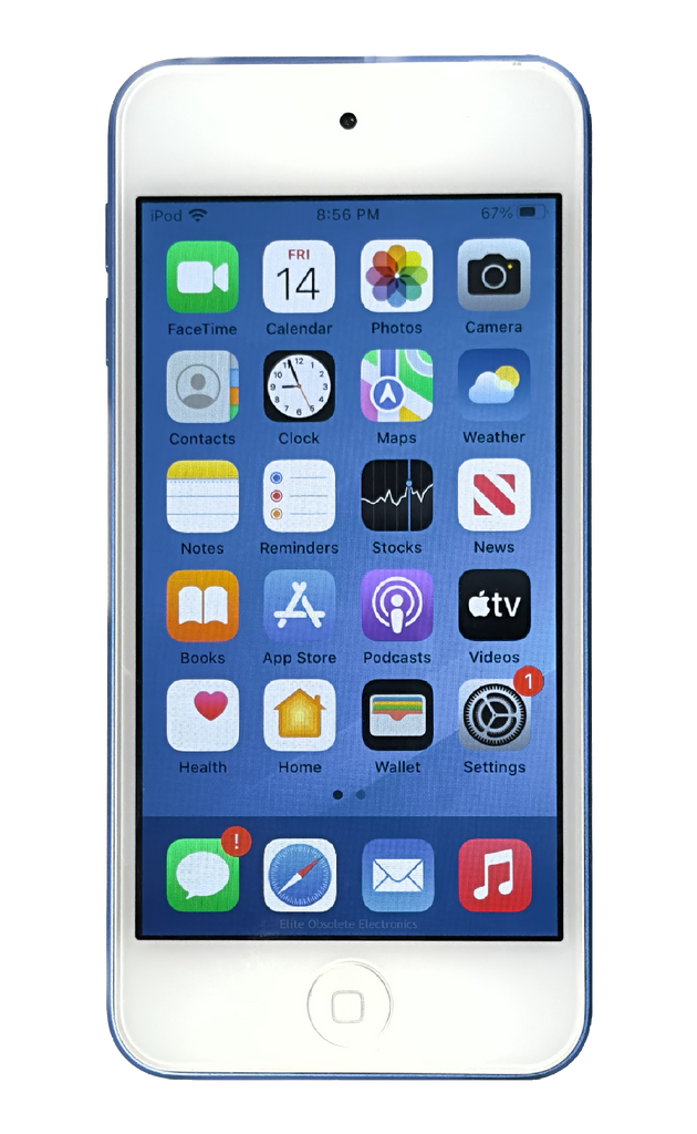 Refurbished Apple iPod Touch 7th Generation A2178 Blue 32GB 128GB Refurbished Apple iPod Touch 7th Generation A2178 Blue 32GB 128GB