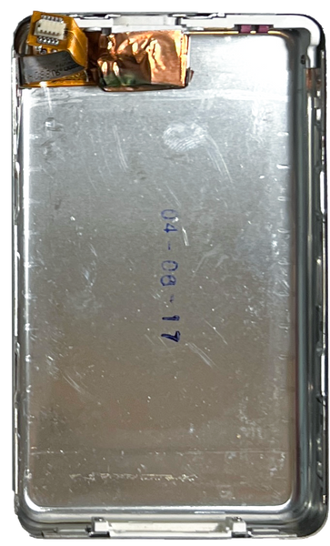 Used Original Backplate & Headphone Jack Flex Assembly for Apple iPod Classic 3rd Generation 10GB 15GB 20GB 30GB 40GB