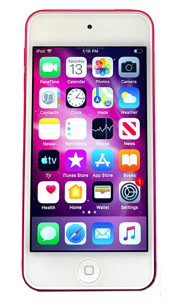 Refurbished Apple iPod Touch 6th Generation Pink 16GB 32GB 64GB Refurbished Apple iPod Touch 6th Generation Pink 16GB 32GB 64GB