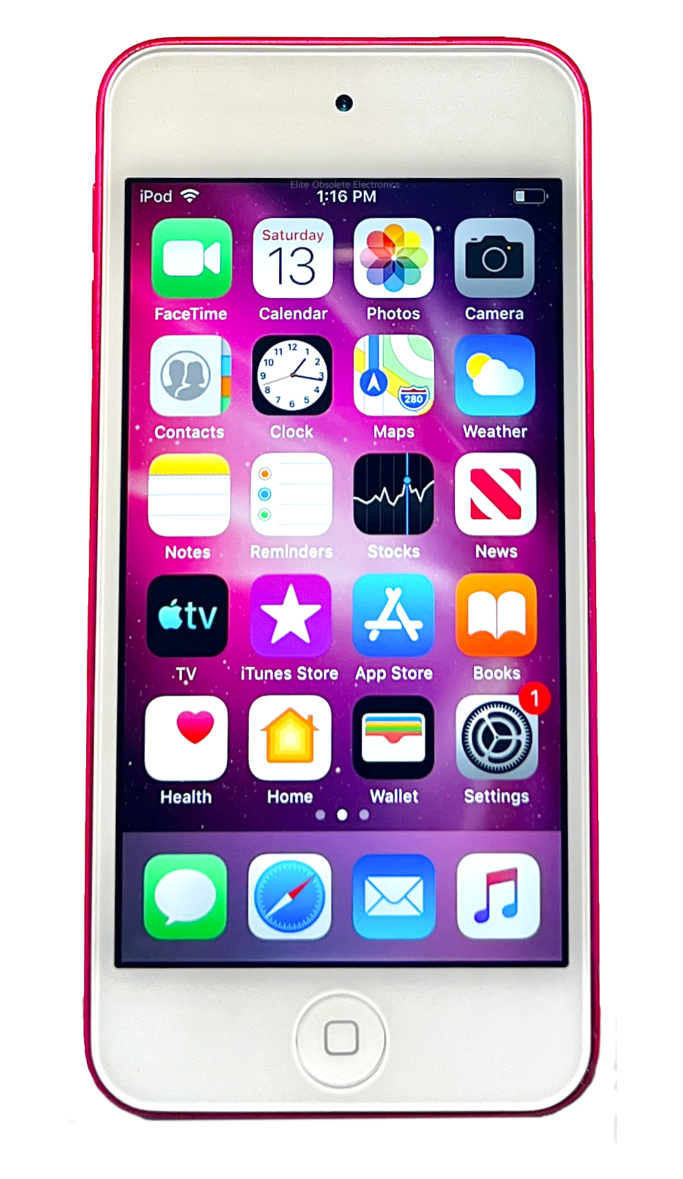 Refurbished Apple iPod Touch 6th Generation Pink 16GB 32GB A1574 MKGX2 –  Elite Obsolete Electronics