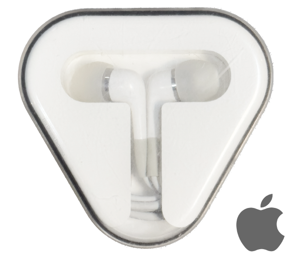 Original Apple ‘iPod In-Ear Headphones with Inline Remote and Microphone’ 2008 Earbuds Wired 3.5mm MA850G/B