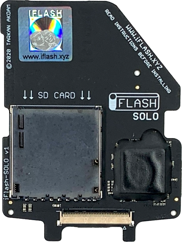 Tarkan iFlash Solo SDXC to ZIF 40-Pin Adapter for Apple iPod Video Tarkan iFlash Solo SDXC to ZIF 40-Pin Adapter for Apple iPod Video