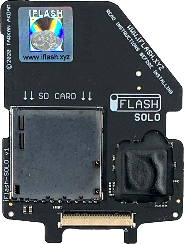 Tarkan iFlash Solo SD ZIF 40-Pin Adapter SD / Micro SD Card SDXC