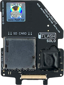 Tarkan iFlash Solo SDXC to ZIF 40-Pin Adapter for Apple iPod Video Tarkan iFlash Solo SDXC to ZIF 40-Pin Adapter for Apple iPod Video